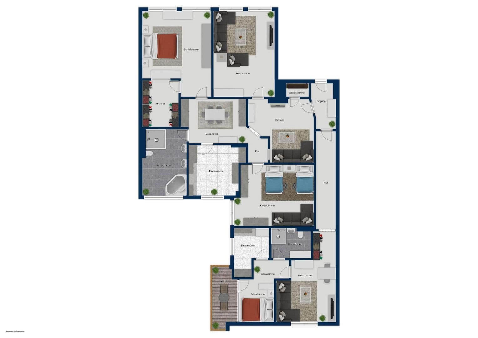 Prodej bytu 5+kk 190 m², Hauptstraße 67, Cuxhaven, Dolní Sasko Prodej bytu 5+kk 190 m², Hauptstraße 67, Cuxhaven, Dolní Sasko