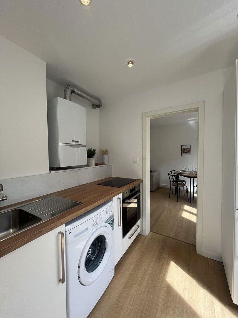 Pronájem bytu 2+1 47 m², Obere Kreuzgasse 17, Nürnberg, Bavorsko Pronájem bytu 2+1 47 m², Obere Kreuzgasse 17, Nürnberg, Bavorsko