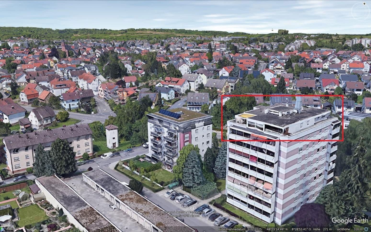 Prodej bytu 5+1 187 m², Jägerweg 5, Waldbronn, Bádensko-Württembersko Prodej bytu 5+1 187 m², Jägerweg 5, Waldbronn, Bádensko-Württembersko