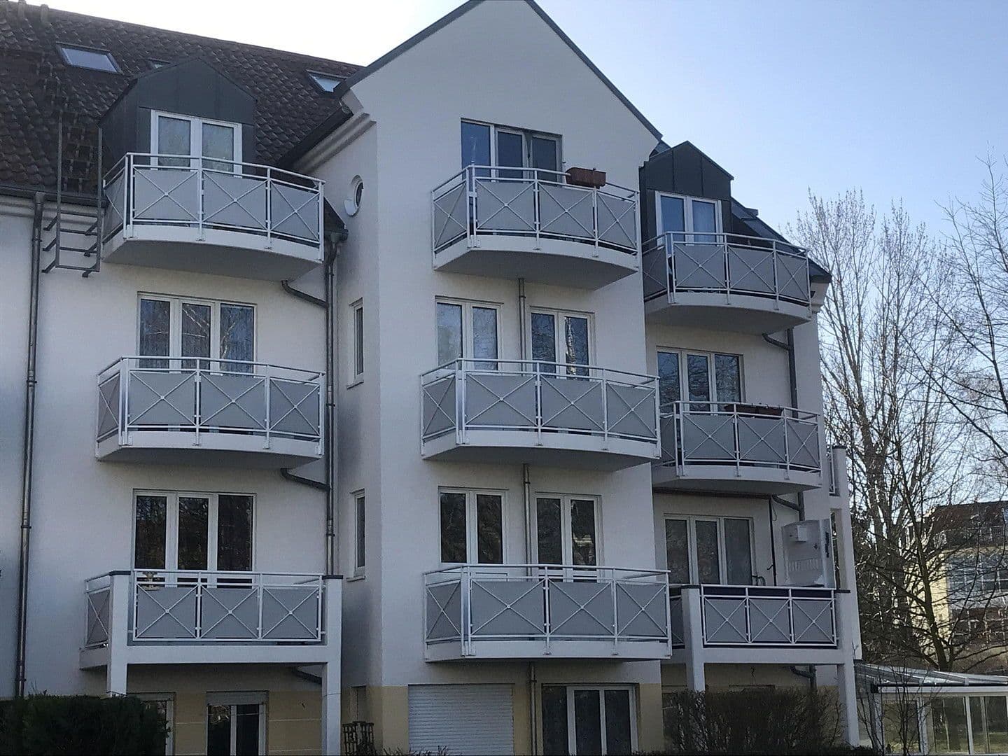 Pronájem bytu 1+1 36 m², Alte Gärtnerei 8, Leipzig, Sasko Pronájem bytu 1+1 36 m², Alte Gärtnerei 8, Leipzig, Sasko