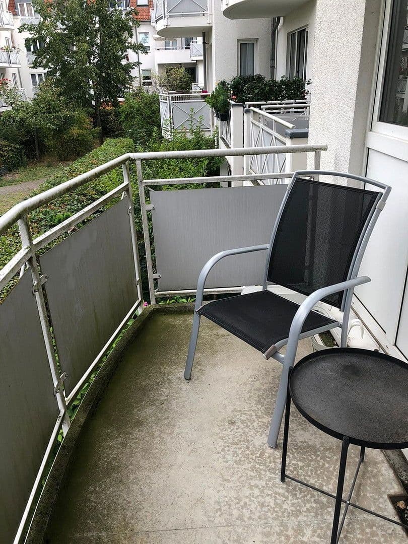 Pronájem bytu 1+1 36 m², Alte Gärtnerei 8, Leipzig, Sasko Pronájem bytu 1+1 36 m², Alte Gärtnerei 8, Leipzig, Sasko