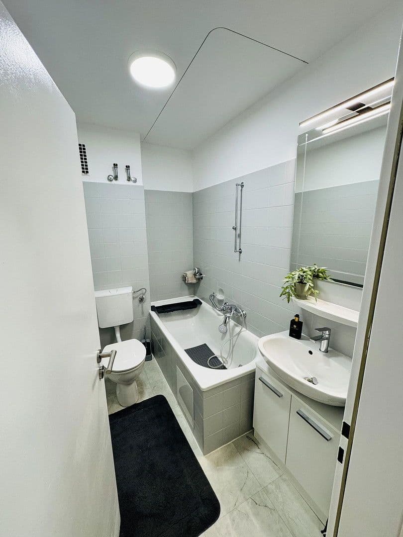 Pronájem bytu 1+1 40 m², Nürnberg, Bavorsko Pronájem bytu 1+1 40 m², Nürnberg, Bavorsko