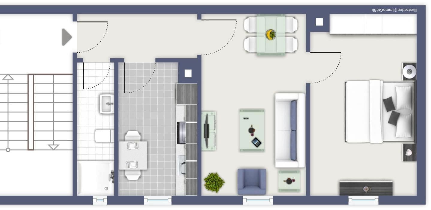 Pronájem bytu 2+1 49 m², Rüppurrer Str. 20c, Karlsruhe, Bádensko-Württembersko Pronájem bytu 2+1 49 m², Rüppurrer Str. 20c, Karlsruhe, Bádensko-Württembersko
