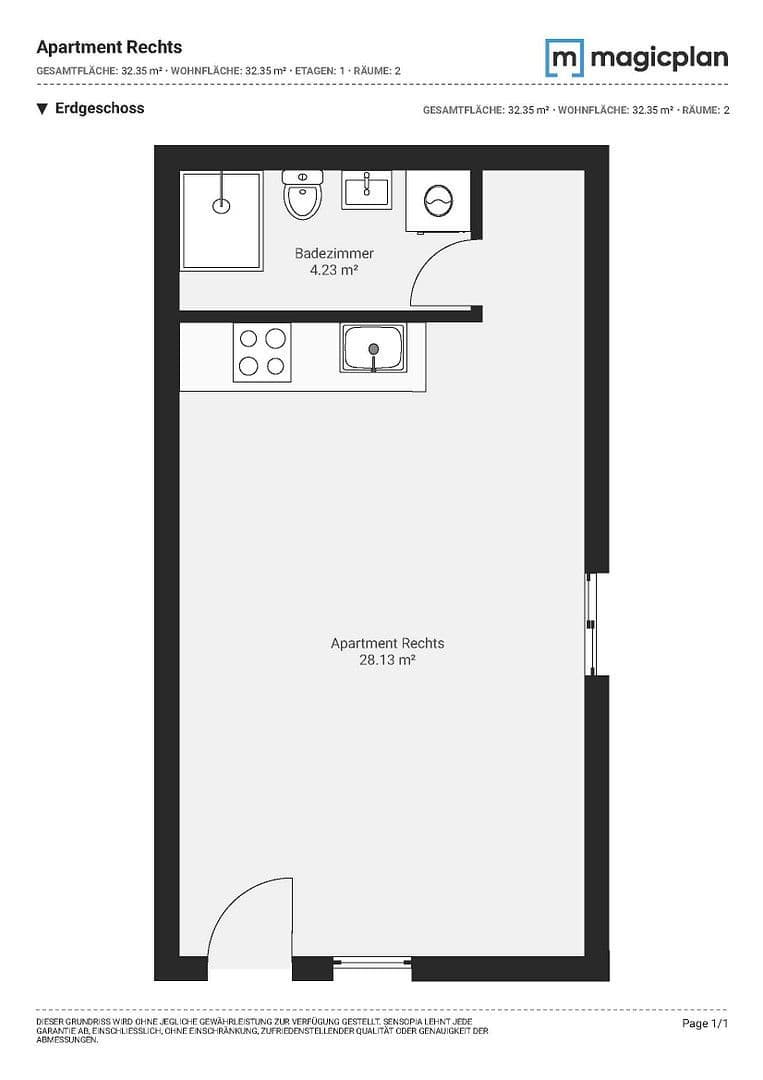 Pronájem bytu 1+1 29 m², Martin-Luther-Straße, Stuttgart, Bádensko-Württembersko Pronájem bytu 1+1 29 m², Martin-Luther-Straße, Stuttgart, Bádensko-Württembersko