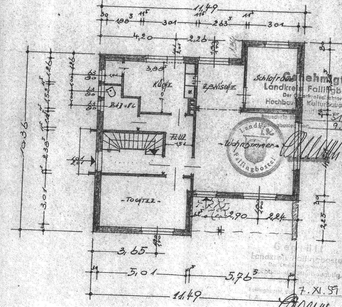 Prodej domu 186 m², pozemek 692 m², Walsrode, Dolní Sasko Prodej domu 186 m², pozemek 692 m², Walsrode, Dolní Sasko