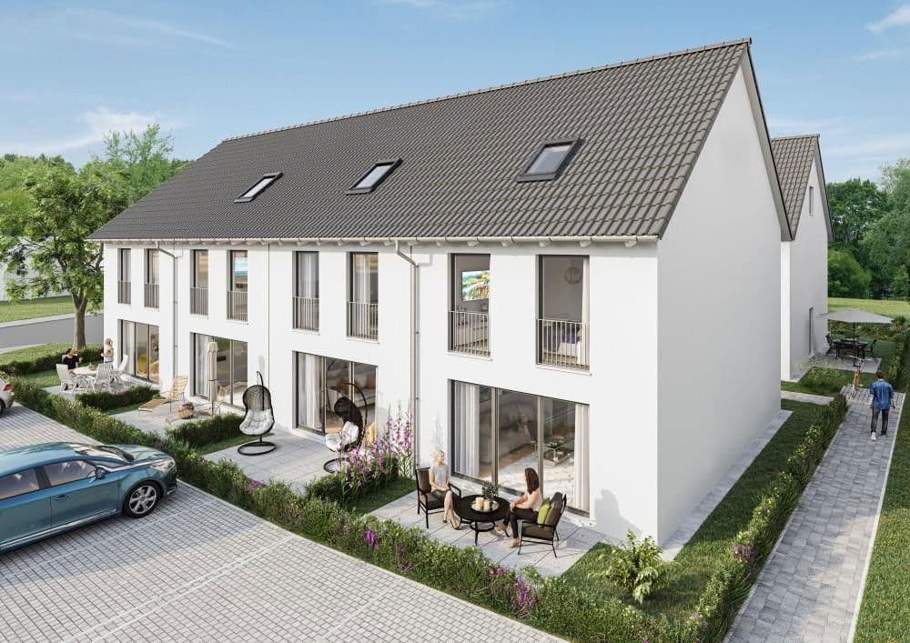 Prodej domu 122 m², pozemek 140 m², Herbolzheimer Straße 26, Herbolzheim, Bádensko-Württembersko Prodej domu 122 m², pozemek 140 m², Herbolzheimer Straße 26, Herbolzheim, Bádensko-Württembersko
