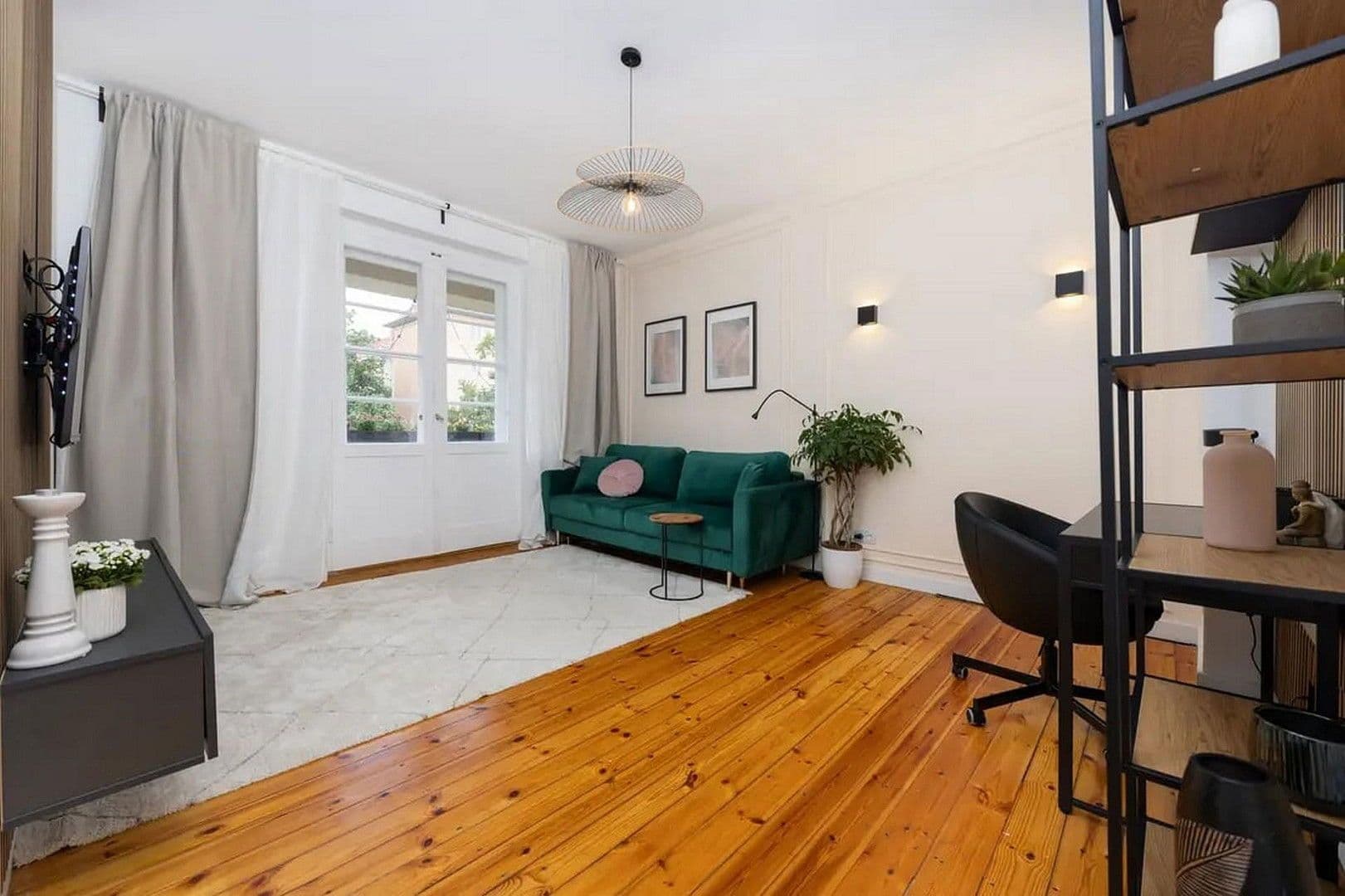 Pronájem bytu 2+1 60 m², Berlin, Berlín Pronájem bytu 2+1 60 m², Berlin, Berlín