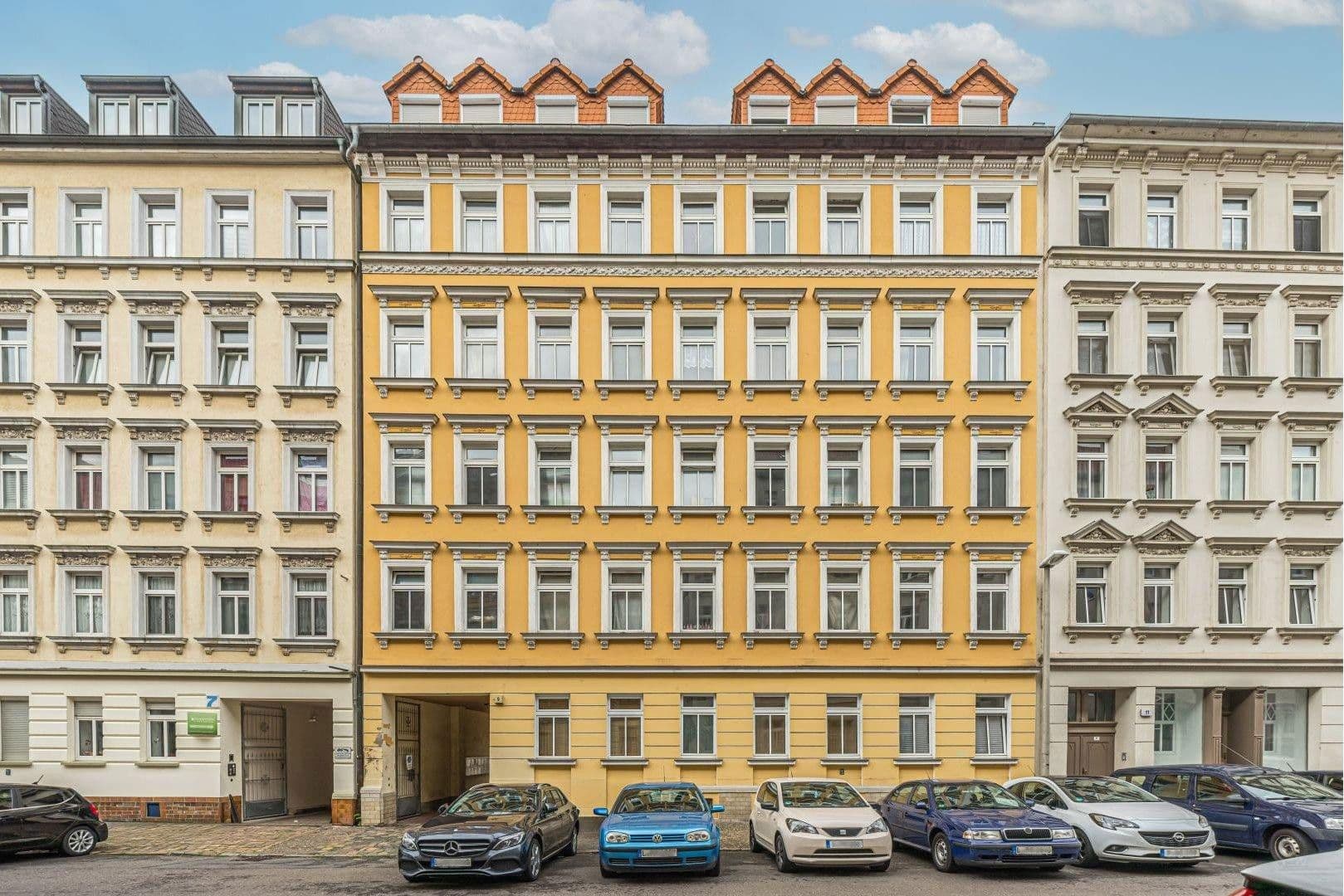 Prodej bytu 2+1 52 m², Leipzig, Sasko Prodej bytu 2+1 52 m², Leipzig, Sasko