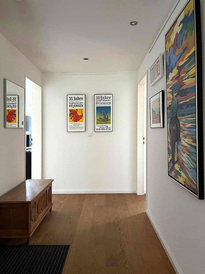 Prodej bytu 4+1 120 m², Hamburg, Hamburg Prodej bytu 4+1 120 m², Hamburg, Hamburg