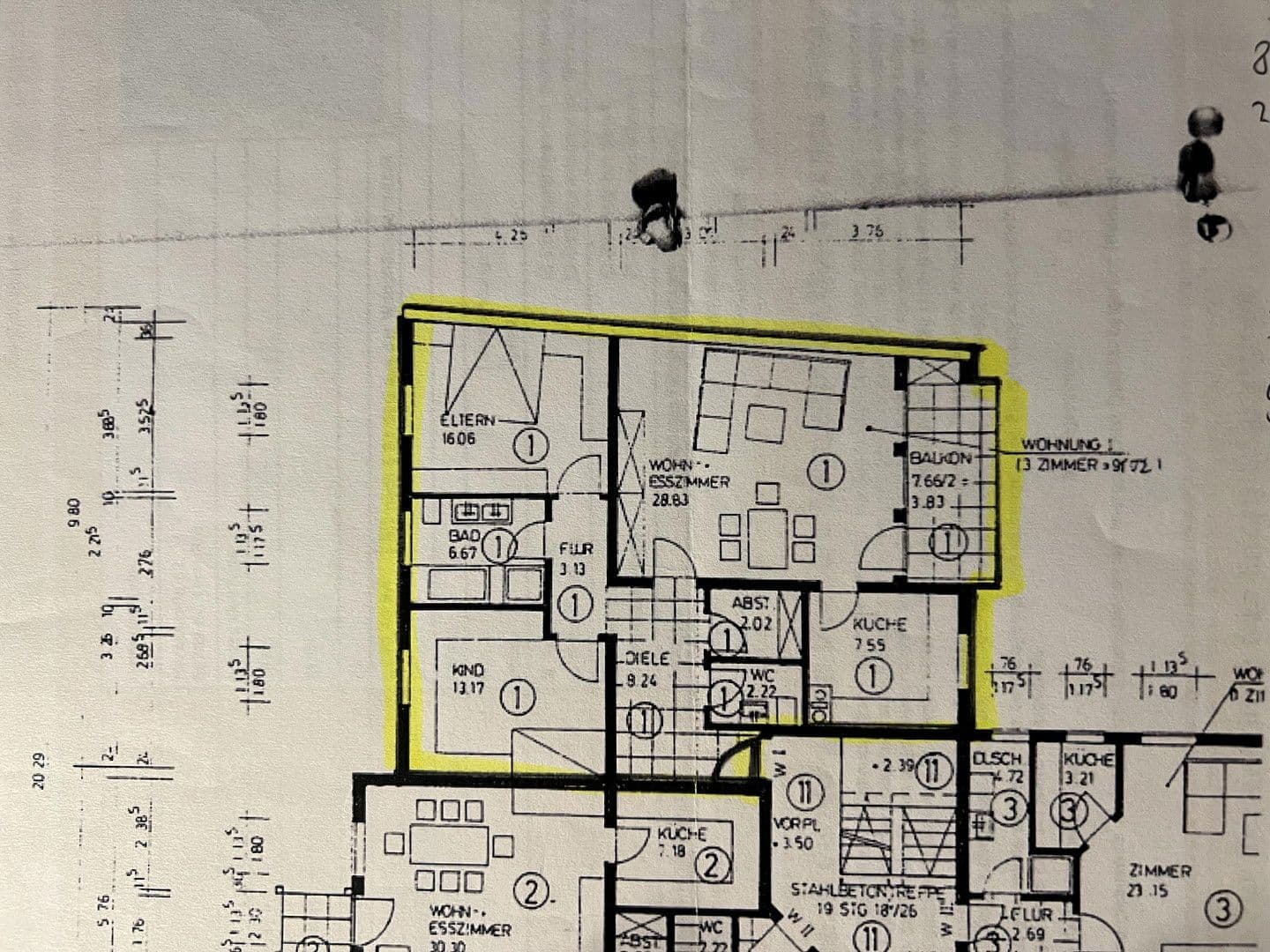 Prodej bytu 3+1 91 m², St. Leon-Rot, Bádensko-Württembersko Prodej bytu 3+1 91 m², St. Leon-Rot, Bádensko-Württembersko