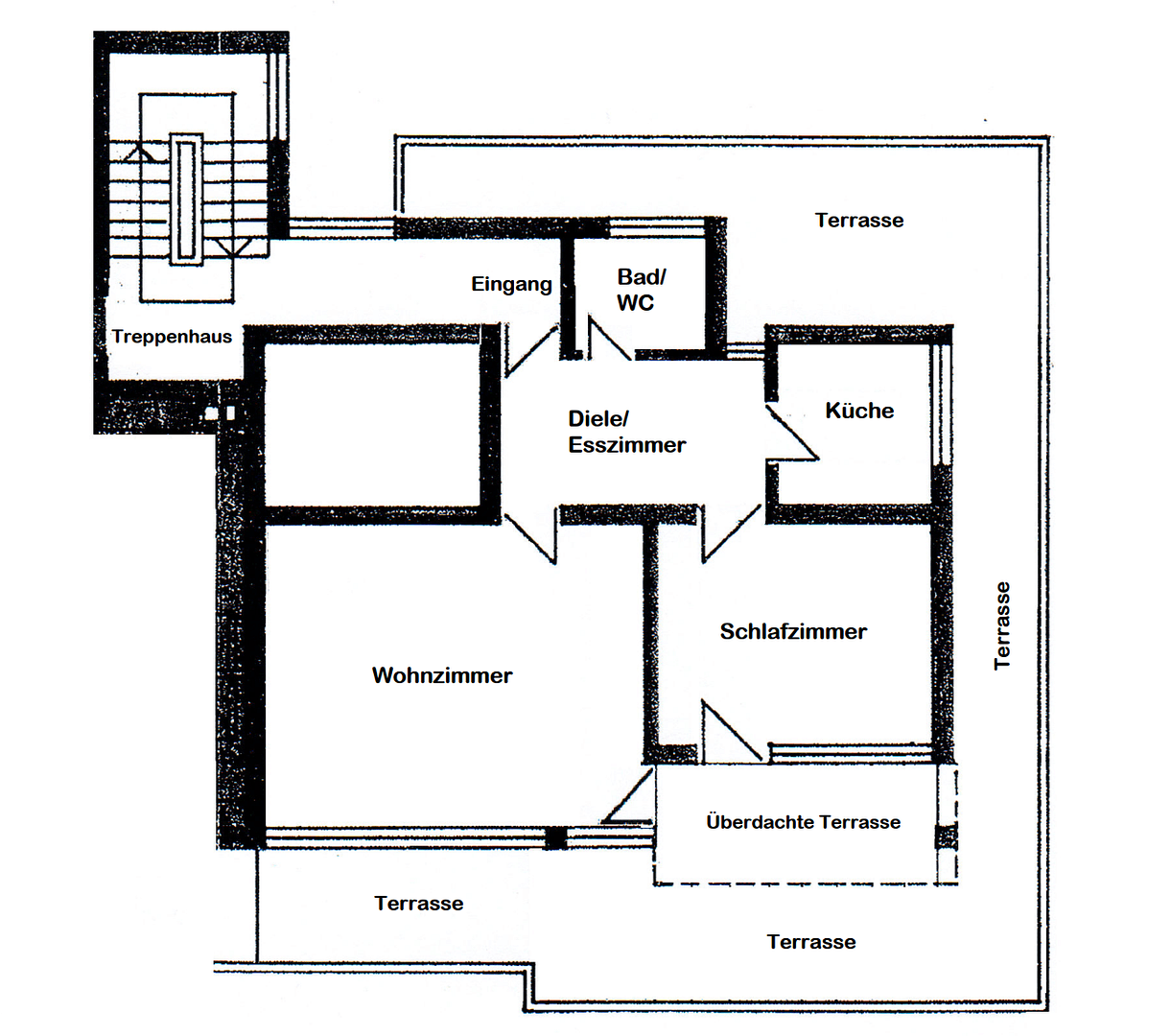 Prodej bytu 2+1 59 m², Rathausstraße 27, Waiblingen, Bádensko-Württembersko Prodej bytu 2+1 59 m², Rathausstraße 27, Waiblingen, Bádensko-Württembersko