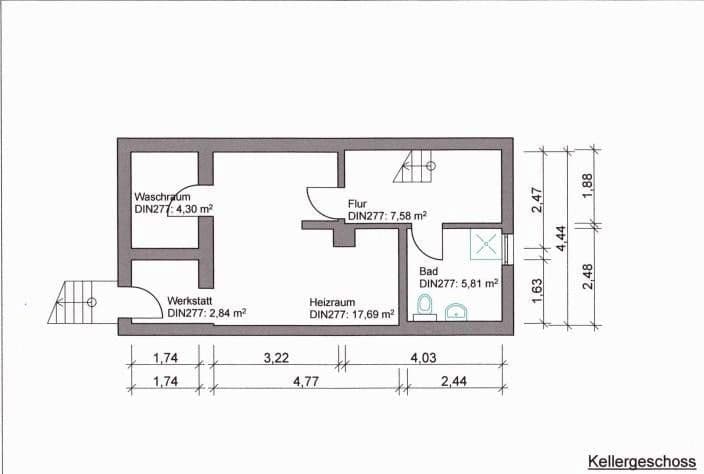 Prodej domu 100 m², pozemek 121 m², Duisburg, Severní Porýní-Vestfálsko Prodej domu 100 m², pozemek 121 m², Duisburg, Severní Porýní-Vestfálsko
