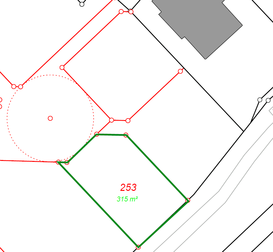Prodej pozemku 315 m², Hasbergen, Dolní Sasko Prodej pozemku 315 m², Hasbergen, Dolní Sasko