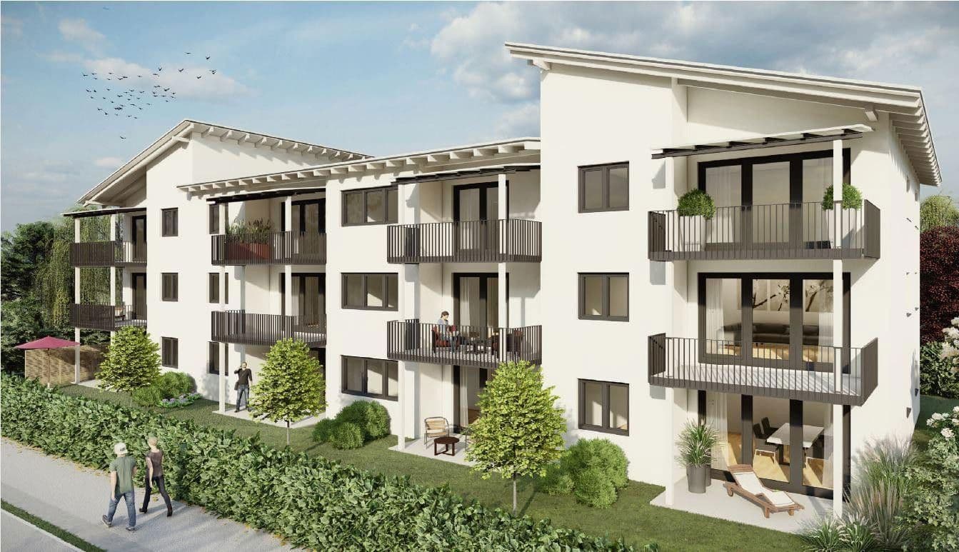 Pronájem bytu 2+1 78 m², Ortenburgerstr. 64, Vilshofen an der Donau, Bavorsko Pronájem bytu 2+1 78 m², Ortenburgerstr. 64, Vilshofen an der Donau, Bavorsko