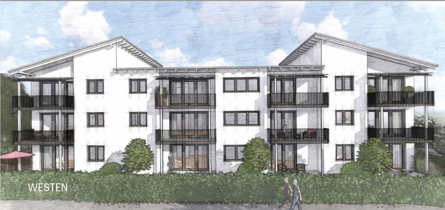 Pronájem bytu 2+1 78 m², Ortenburgerstr. 64, Vilshofen an der Donau, Bavorsko Pronájem bytu 2+1 78 m², Ortenburgerstr. 64, Vilshofen an der Donau, Bavorsko