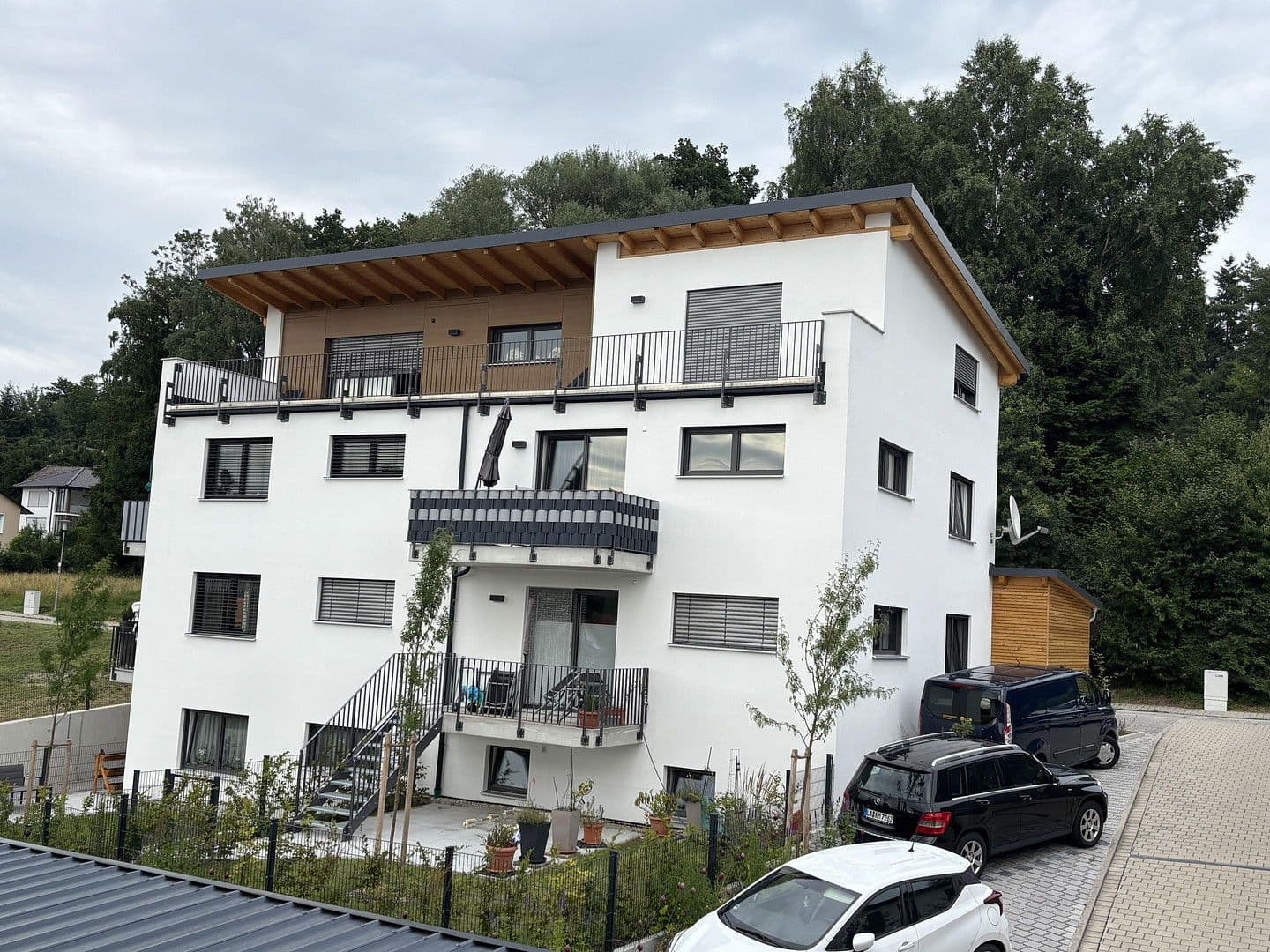 Pronájem bytu 2+1 60 m², Erlenweg 25, Bayerbach bei Ergoldsbach, Bavorsko Pronájem bytu 2+1 60 m², Erlenweg 25, Bayerbach bei Ergoldsbach, Bavorsko