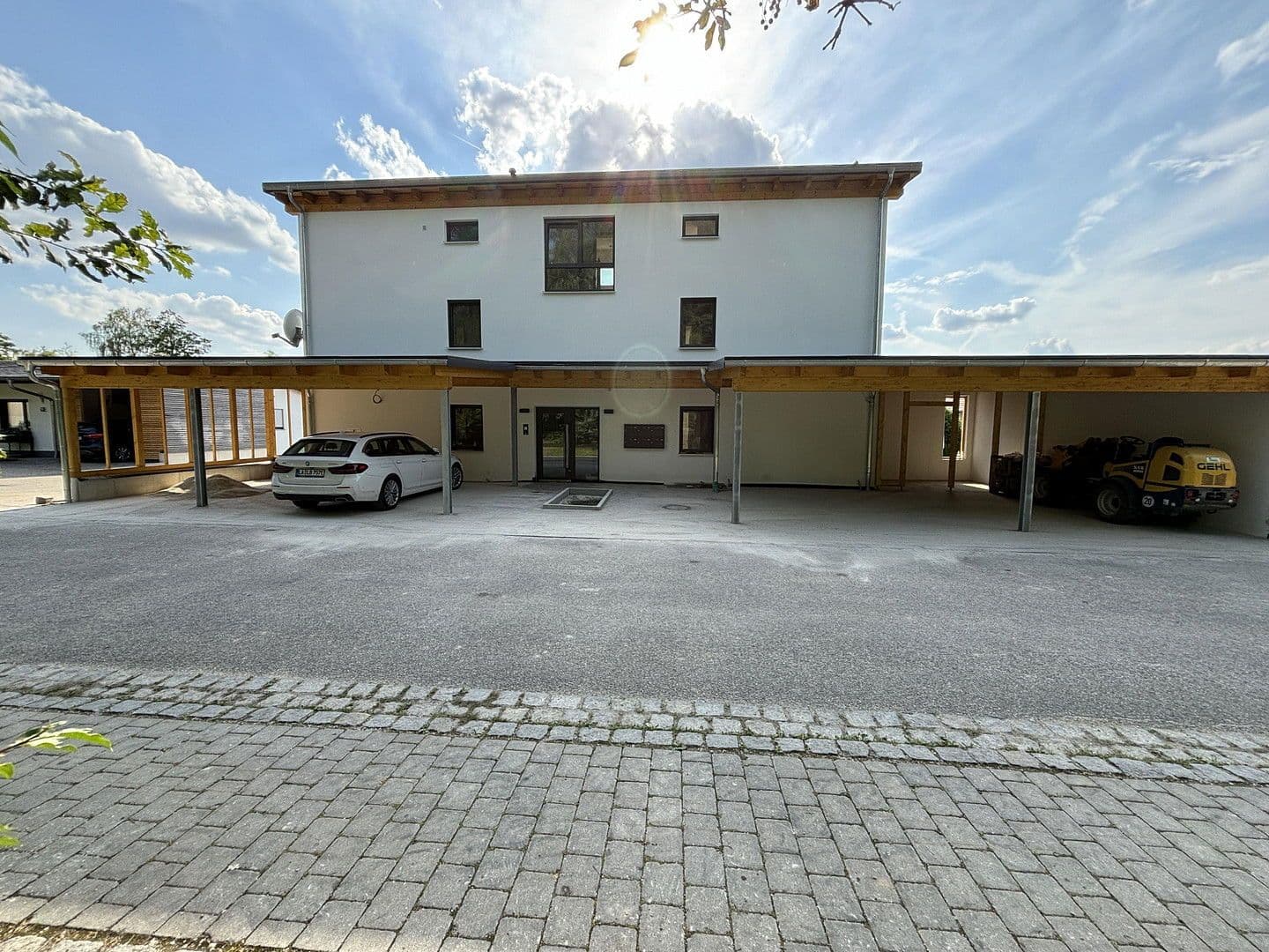 Pronájem bytu 2+1 60 m², Erlenweg 25, Bayerbach bei Ergoldsbach, Bavorsko Pronájem bytu 2+1 60 m², Erlenweg 25, Bayerbach bei Ergoldsbach, Bavorsko