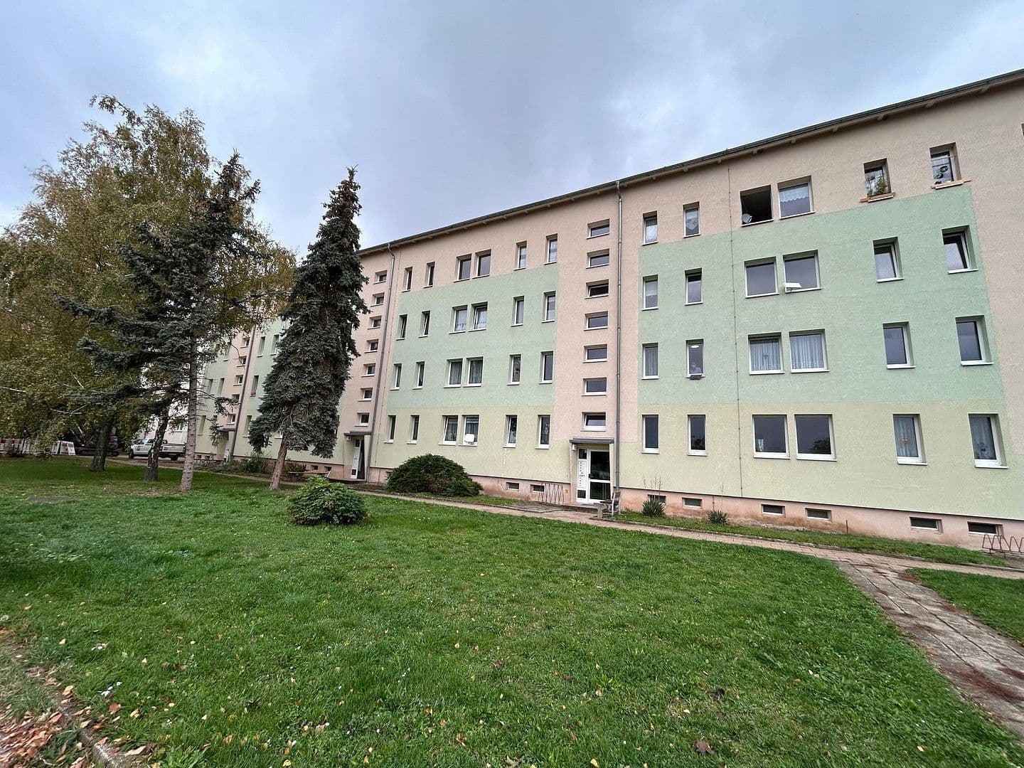 Pronájem bytu 3+1 58 m², Straße des Aufbaus 27, Südliches Anhalt, Sasko-Anhaltsko Pronájem bytu 3+1 58 m², Straße des Aufbaus 27, Südliches Anhalt, Sasko-Anhaltsko