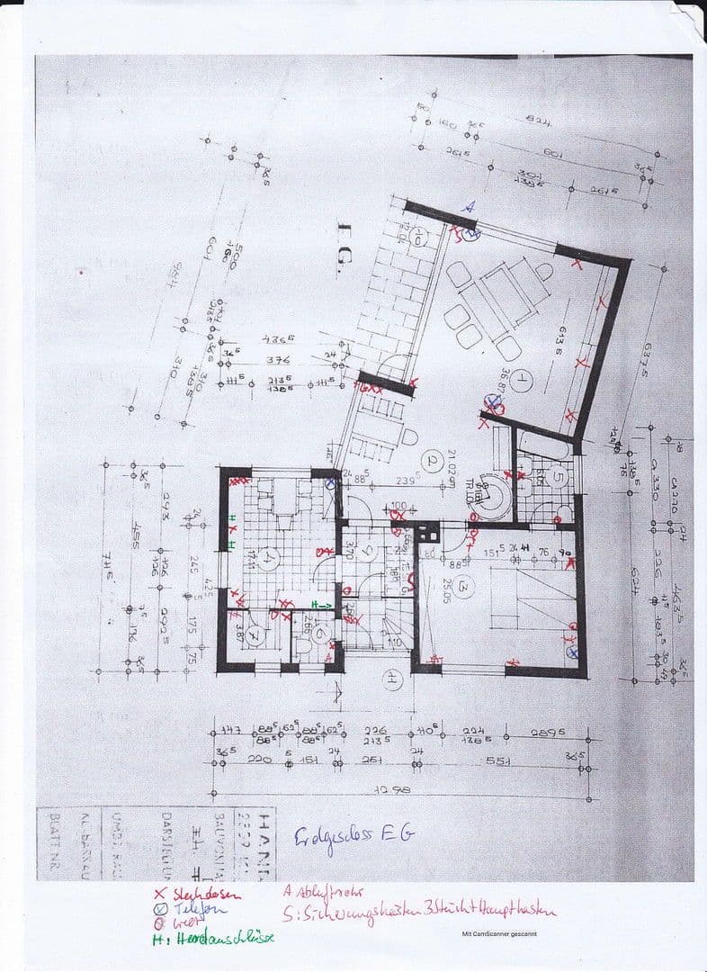 Pronájem domu 197 m², pozemek 1.200 m², Klein Barkau, Šlesvicko-Holštýnsko Pronájem domu 197 m², pozemek 1.200 m², Klein Barkau, Šlesvicko-Holštýnsko