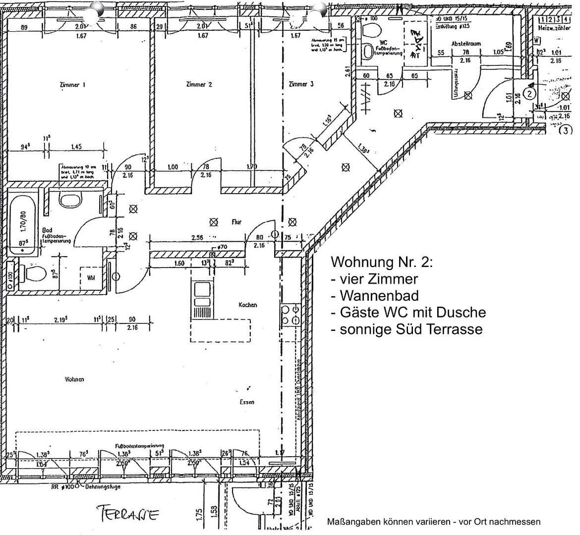 Prodej bytu 4+1 110 m², Neumünster, Šlesvicko-Holštýnsko Prodej bytu 4+1 110 m², Neumünster, Šlesvicko-Holštýnsko