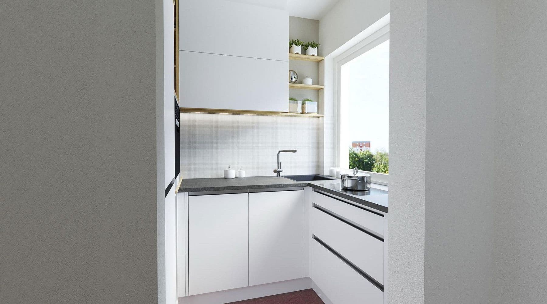 Prodej bytu 3+1 29 m², Graz, Štýrsko Prodej bytu 3+1 29 m², Graz, Štýrsko