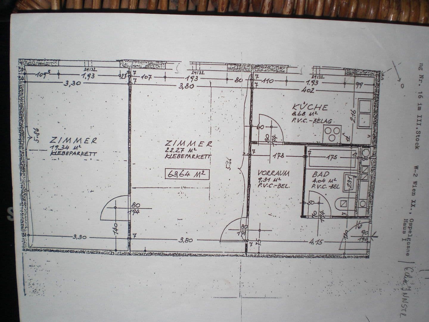 Pronájem bytu 2+kk 65 m², Wien, Wien Pronájem bytu 2+kk 65 m², Wien, Wien