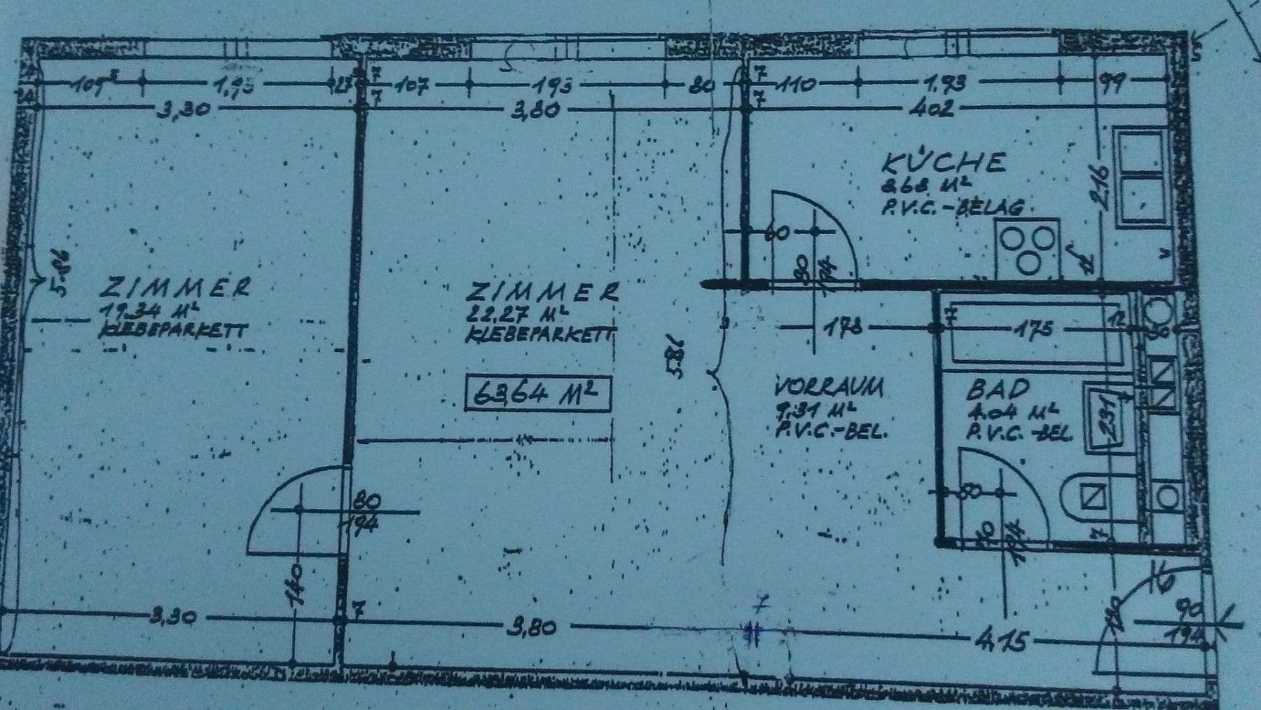 Pronájem bytu 2+kk 65 m², Wien, Wien Pronájem bytu 2+kk 65 m², Wien, Wien