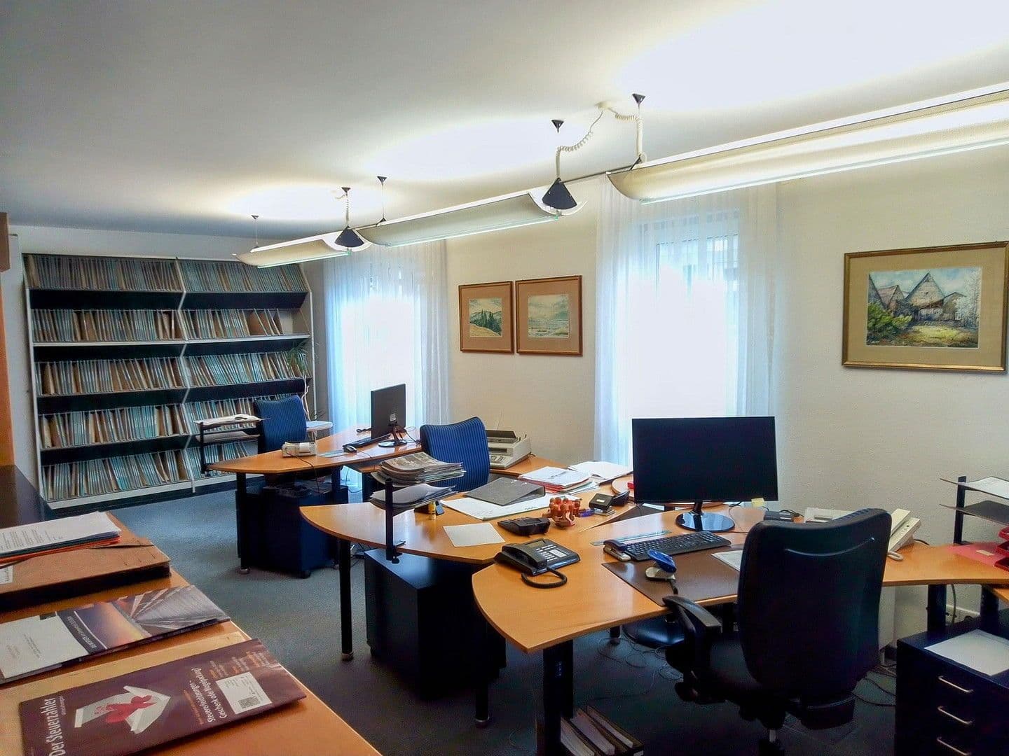 Pronájem kanceláře 170 m², Deizisau, Bádensko-Württembersko Pronájem kanceláře 170 m², Deizisau, Bádensko-Württembersko