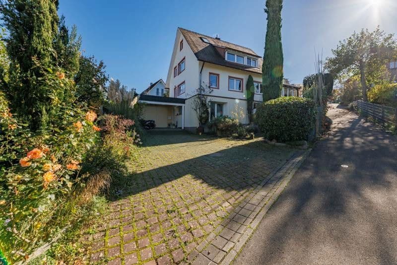 Prodej domu 258 m², pozemek 625 m², Freiburg, Bádensko-Württembersko Prodej domu 258 m², pozemek 625 m², Freiburg, Bádensko-Württembersko