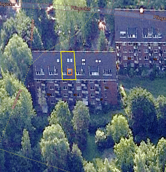 Pronájem bytu 2+kk 77 m², Pflugacker 17 b, Hamburg, Hamburg Pronájem bytu 2+kk 77 m², Pflugacker 17 b, Hamburg, Hamburg