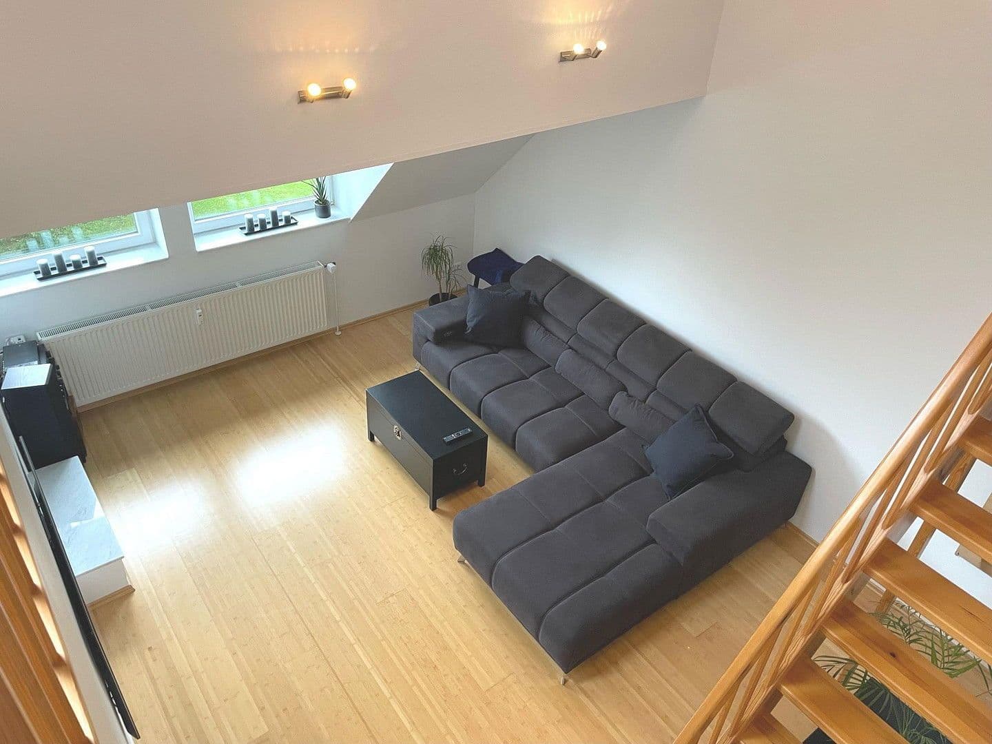 Pronájem bytu 2+kk 77 m², Pflugacker 17 b, Hamburg, Hamburg Pronájem bytu 2+kk 77 m², Pflugacker 17 b, Hamburg, Hamburg