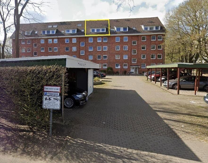 Pronájem bytu 2+kk 77 m², Pflugacker 17 b, Hamburg, Hamburg Pronájem bytu 2+kk 77 m², Pflugacker 17 b, Hamburg, Hamburg