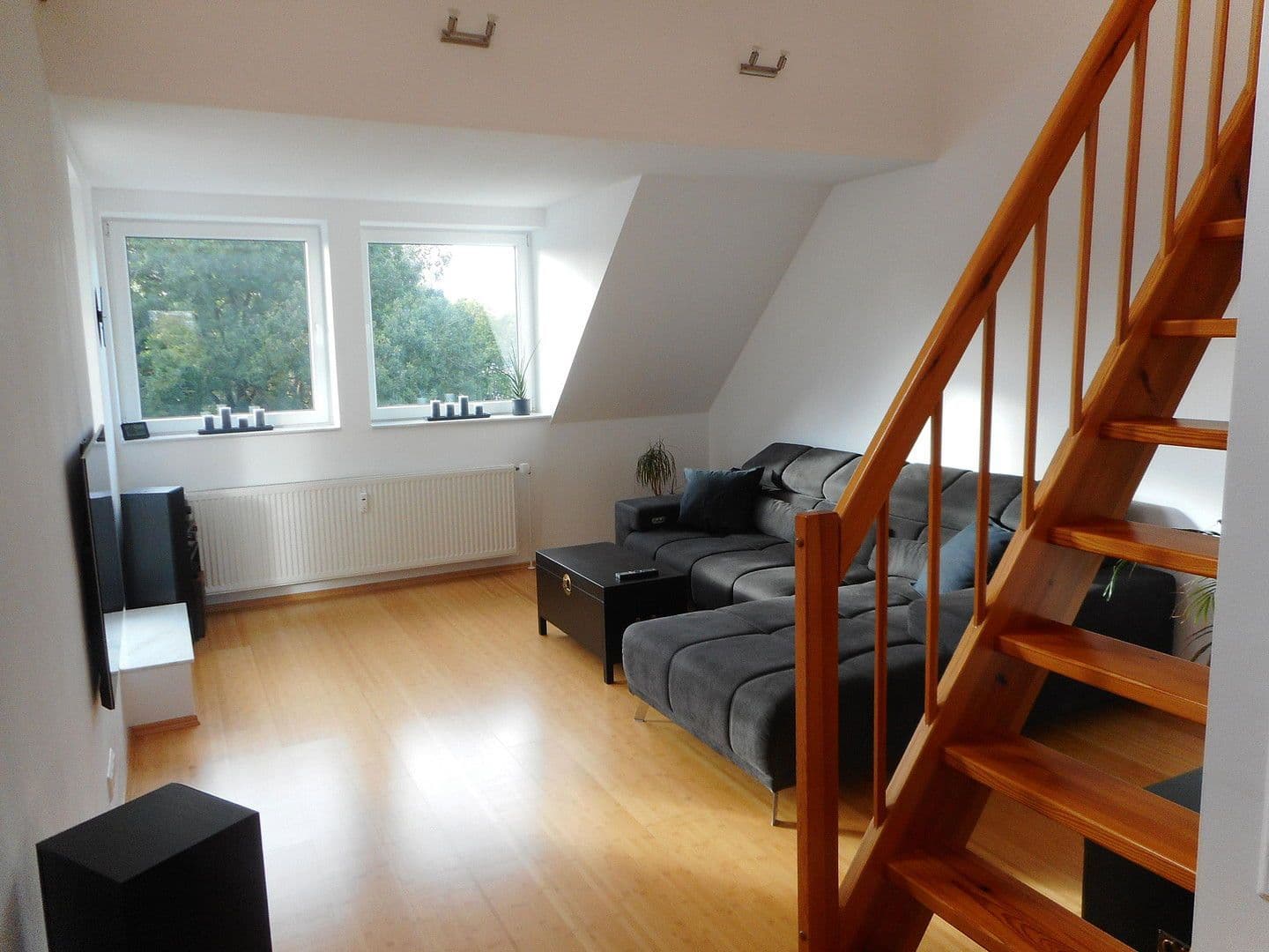 Pronájem bytu 2+kk 77 m², Pflugacker 17 b, Hamburg, Hamburg Pronájem bytu 2+kk 77 m², Pflugacker 17 b, Hamburg, Hamburg