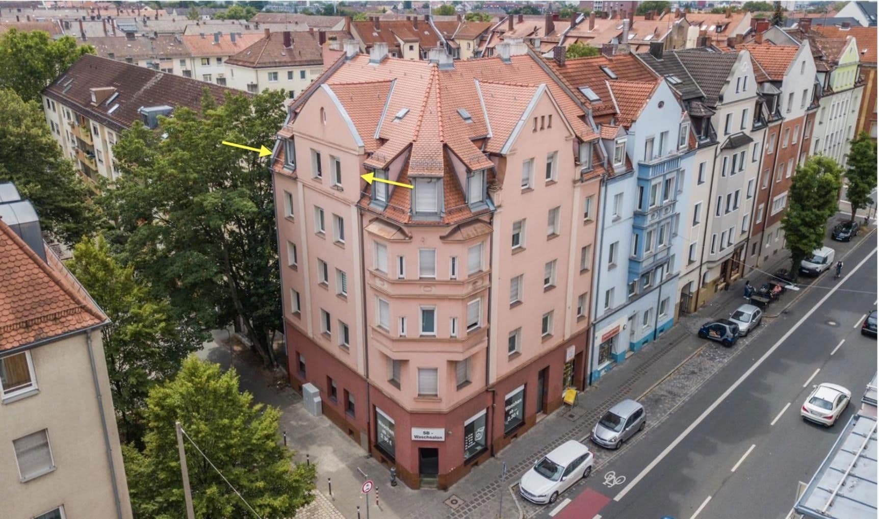 Pronájem bytu 2+1 65 m², Rothenburger Straße 151, Nürnberg, Bavorsko Pronájem bytu 2+1 65 m², Rothenburger Straße 151, Nürnberg, Bavorsko