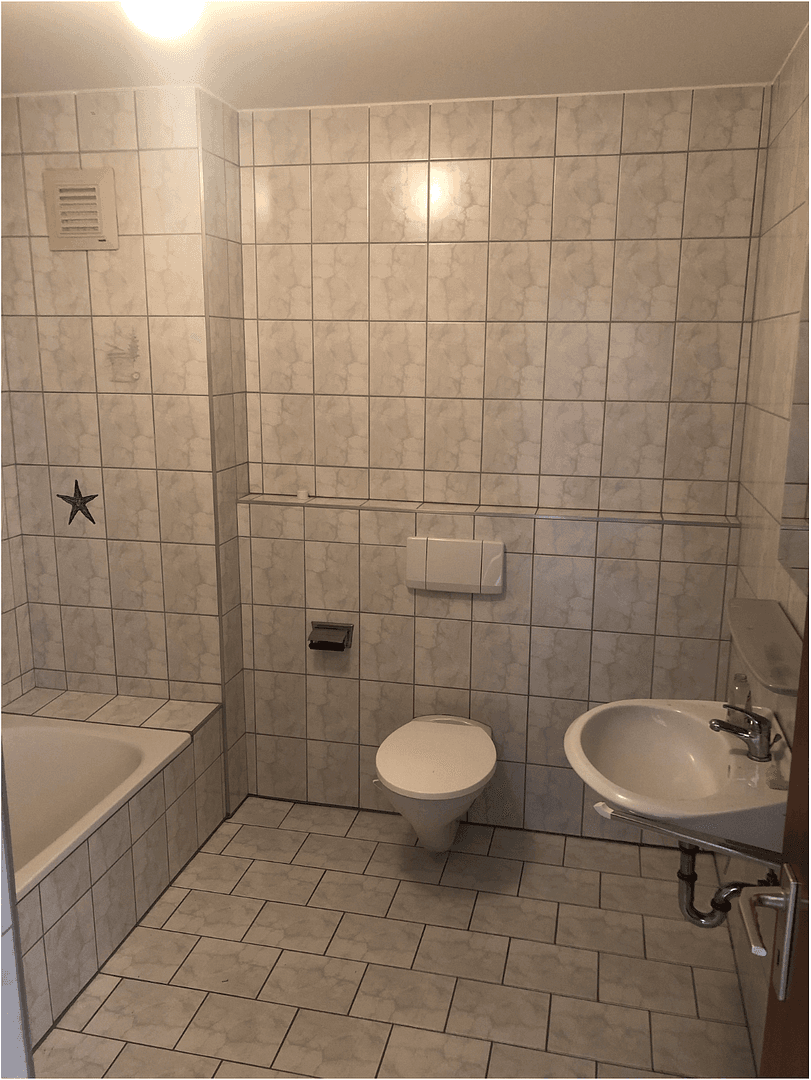 Pronájem bytu 2+1 65 m², Markgrafenstr. 18, Gunzenhausen, Bavorsko Pronájem bytu 2+1 65 m², Markgrafenstr. 18, Gunzenhausen, Bavorsko