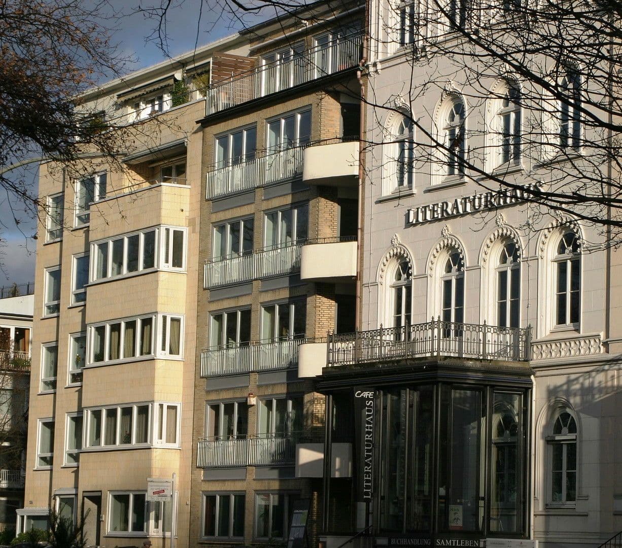 Pronájem bytu 1+1 31 m², Schwanenwik 40, Hamburg-Uhlenhorst, Hamburg Pronájem bytu 1+1 31 m², Schwanenwik 40, Hamburg-Uhlenhorst, Hamburg