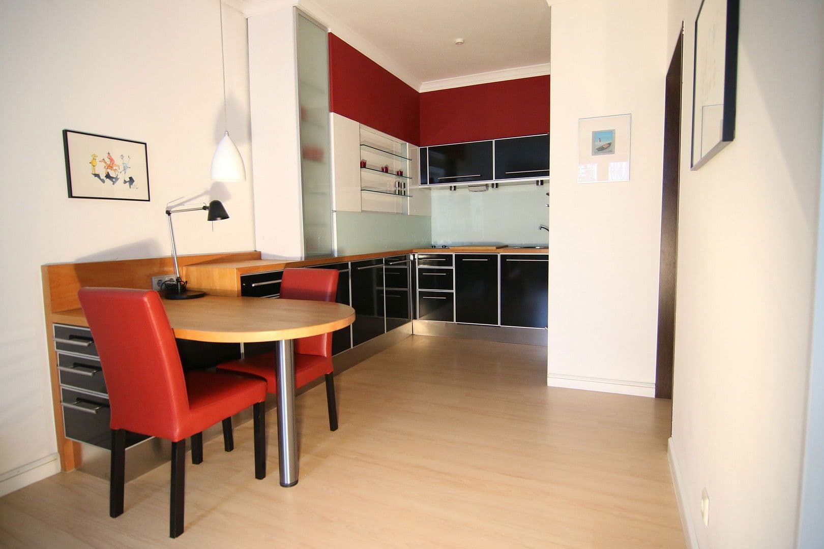 Pronájem bytu 1+1 31 m², Schwanenwik 40, Hamburg-Uhlenhorst, Hamburg Pronájem bytu 1+1 31 m², Schwanenwik 40, Hamburg-Uhlenhorst, Hamburg