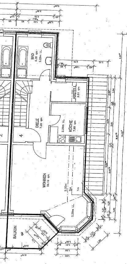 Pronájem bytu 2+kk 77 m², Hainholzweg, Hamburg, Hamburg Pronájem bytu 2+kk 77 m², Hainholzweg, Hamburg, Hamburg