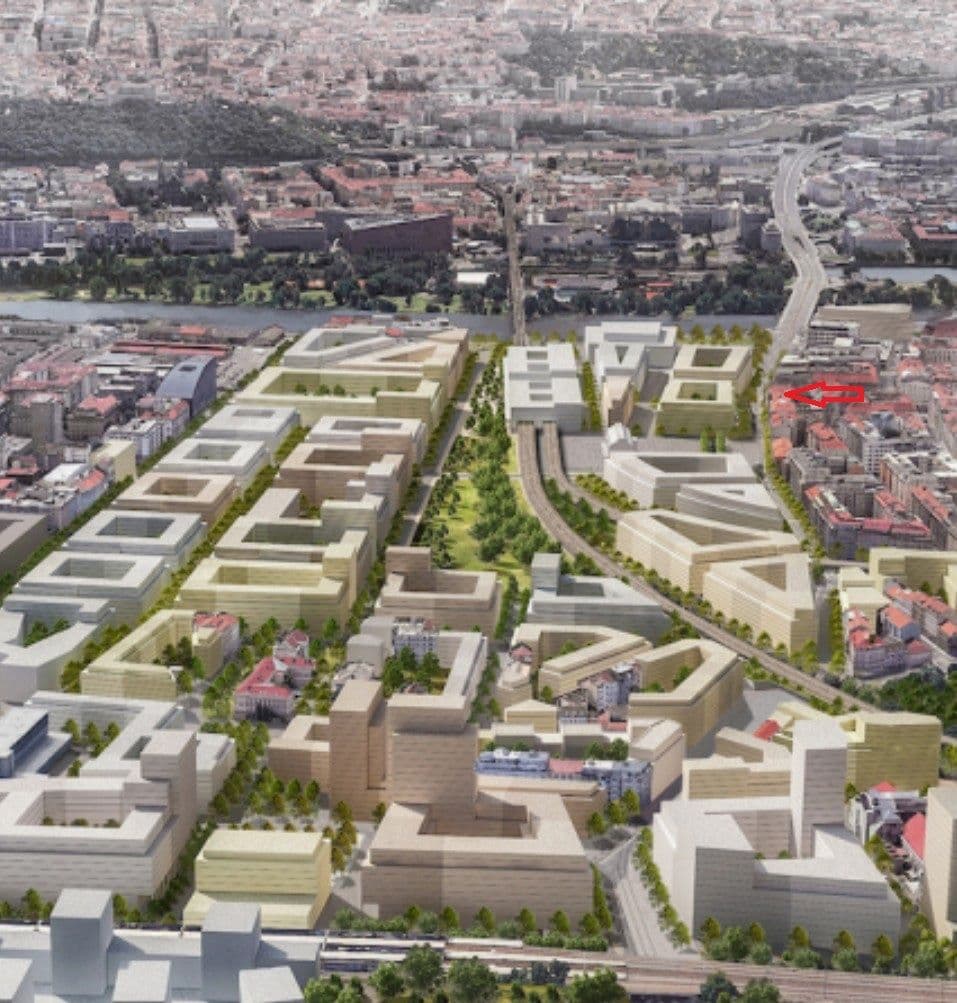 Prodej bytu 4+1 100 m², Bubenská, Praha, Praha Prodej bytu 4+1 100 m², Bubenská, Praha, Praha