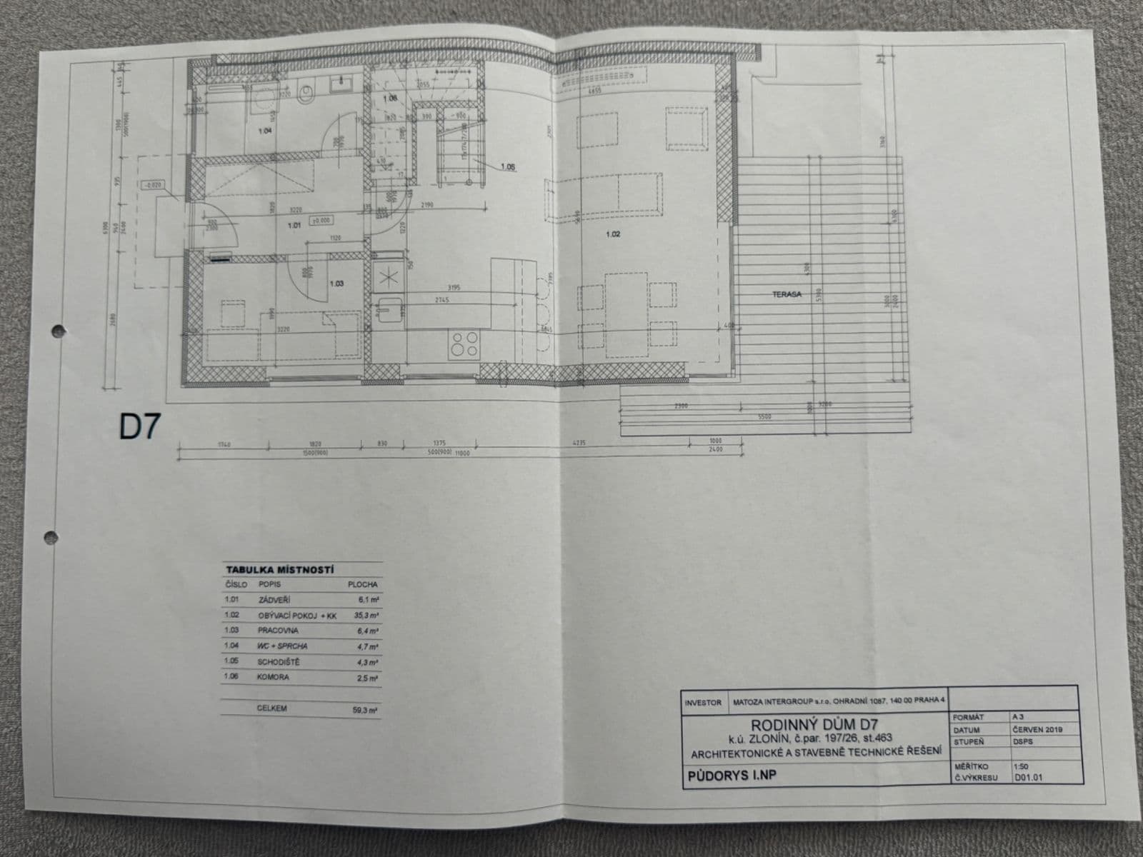 Prodej domu 114 m², pozemek 294 m², Pivoňková, Zlonín, Středočeský kraj Prodej domu 114 m², pozemek 294 m², Pivoňková, Zlonín, Středočeský kraj