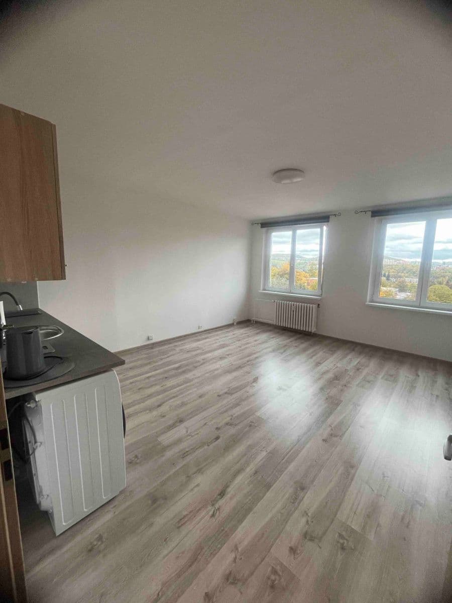 Pronájem bytu 1+kk 31 m², Dukelských hrdinů, Ústí nad Labem, Ústecký kraj Pronájem bytu 1+kk 31 m², Dukelských hrdinů, Ústí nad Labem, Ústecký kraj