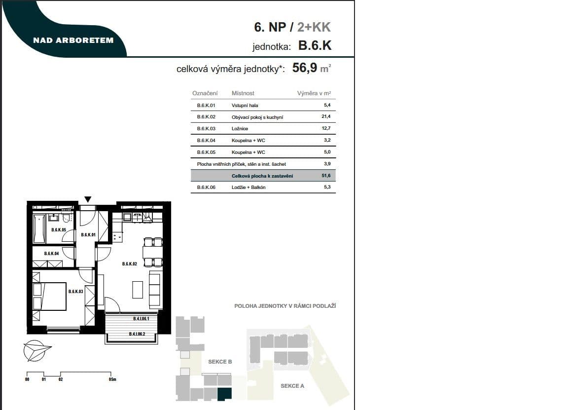 Pronájem bytu 2+kk 56 m², třída Generála Píky, Brno, Jihomoravský kraj Pronájem bytu 2+kk 56 m², třída Generála Píky, Brno, Jihomoravský kraj