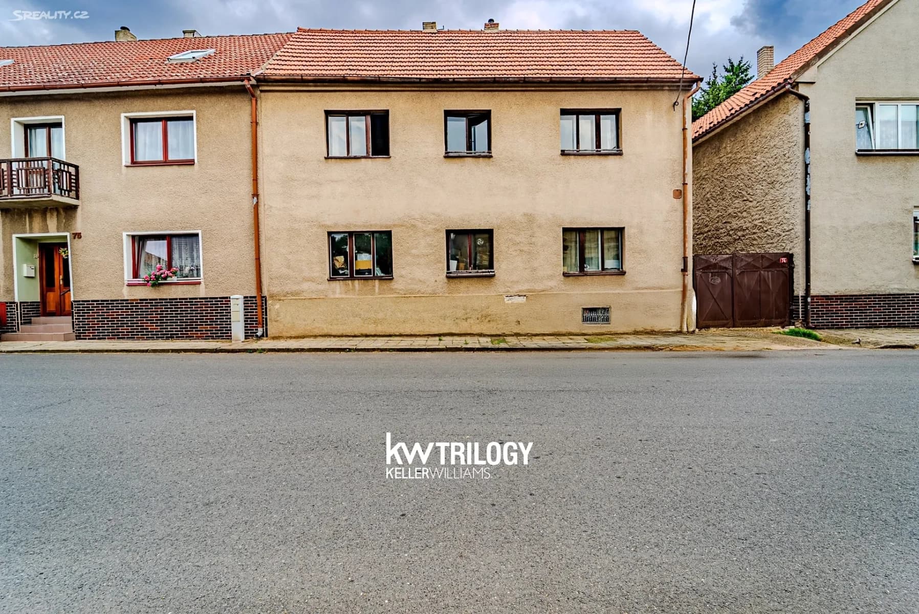 Prodej domu 118 m², pozemek 793 m², Nádražní, Klobuky, Středočeský kraj Prodej domu 118 m², pozemek 793 m², Nádražní, Klobuky, Středočeský kraj