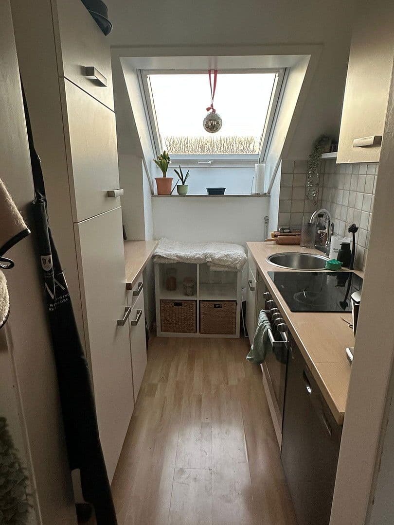 Pronájem bytu 2+1 37 m², Bad Salzuflen, Severní Porýní-Vestfálsko Pronájem bytu 2+1 37 m², Bad Salzuflen, Severní Porýní-Vestfálsko