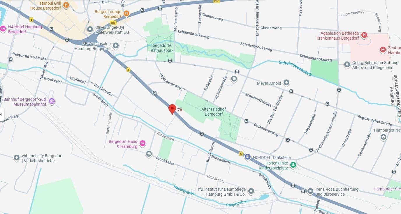 Pronájem garáže, Holtenklinker Straße 76-78, Hamburg Bergedorf, Hamburg Pronájem garáže, Holtenklinker Straße 76-78, Hamburg Bergedorf, Hamburg