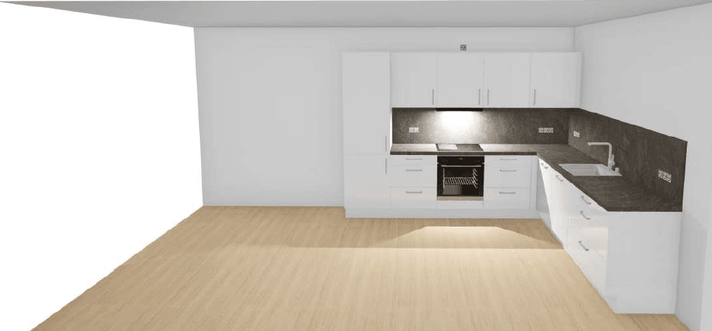 Pronájem bytu 3+1 88 m², Rutesheimerstr. 12, Sindelfingen, Bádensko-Württembersko Pronájem bytu 3+1 88 m², Rutesheimerstr. 12, Sindelfingen, Bádensko-Württembersko