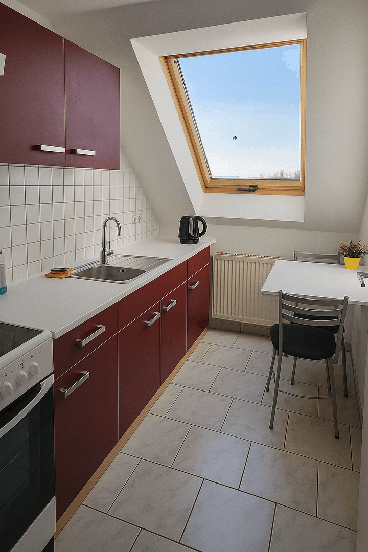 Pronájem bytu 2+1 50 m², Klobikauer Straße 38, Meziboř, Sasko-Anhaltsko Pronájem bytu 2+1 50 m², Klobikauer Straße 38, Meziboř, Sasko-Anhaltsko