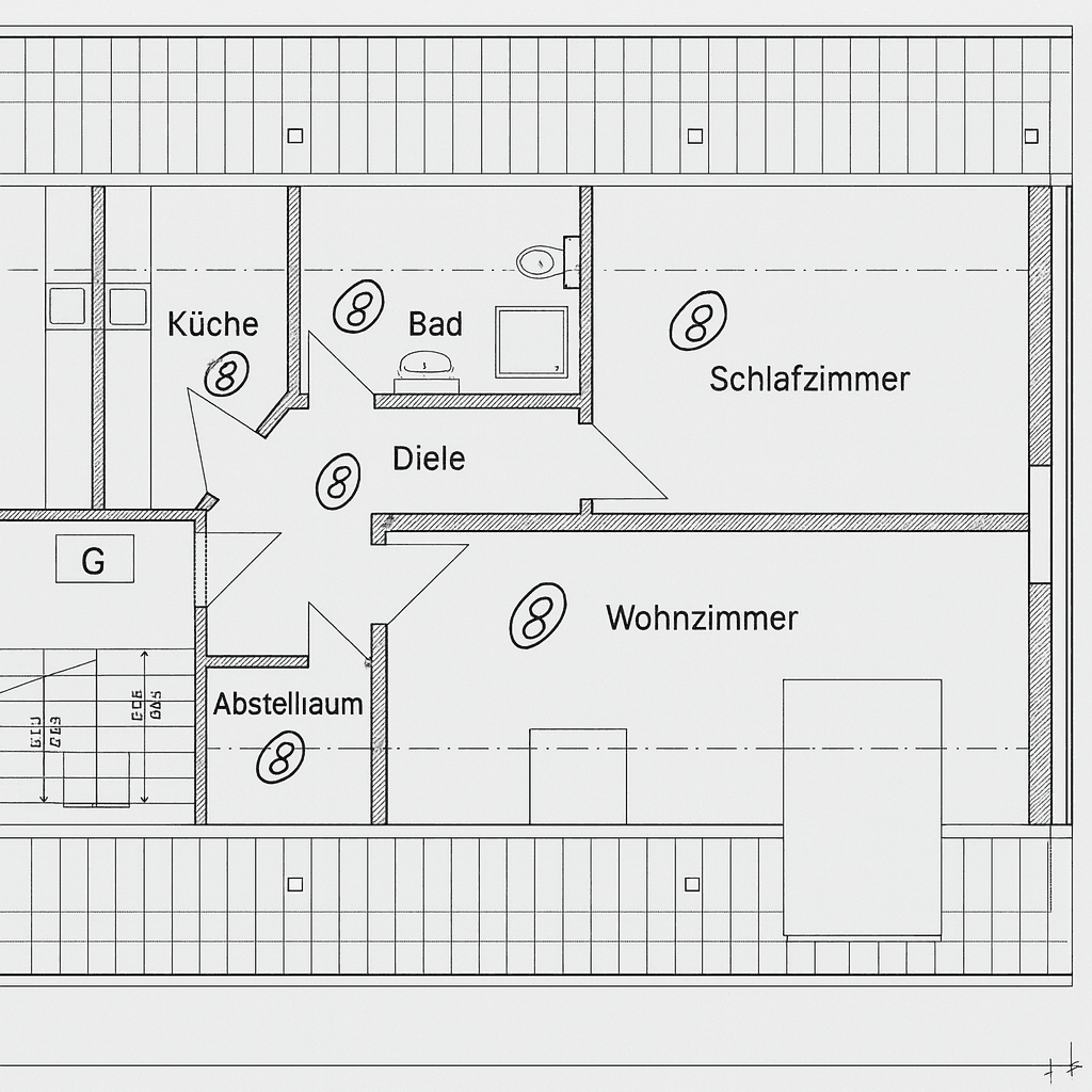 Pronájem bytu 2+1 50 m², Klobikauer Straße 38, Meziboř, Sasko-Anhaltsko Pronájem bytu 2+1 50 m², Klobikauer Straße 38, Meziboř, Sasko-Anhaltsko