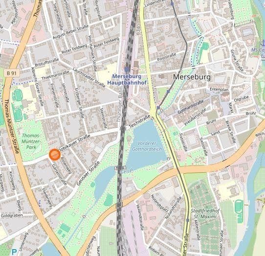 Pronájem bytu 2+1 50 m², Klobikauer Straße 38, Meziboř, Sasko-Anhaltsko Pronájem bytu 2+1 50 m², Klobikauer Straße 38, Meziboř, Sasko-Anhaltsko