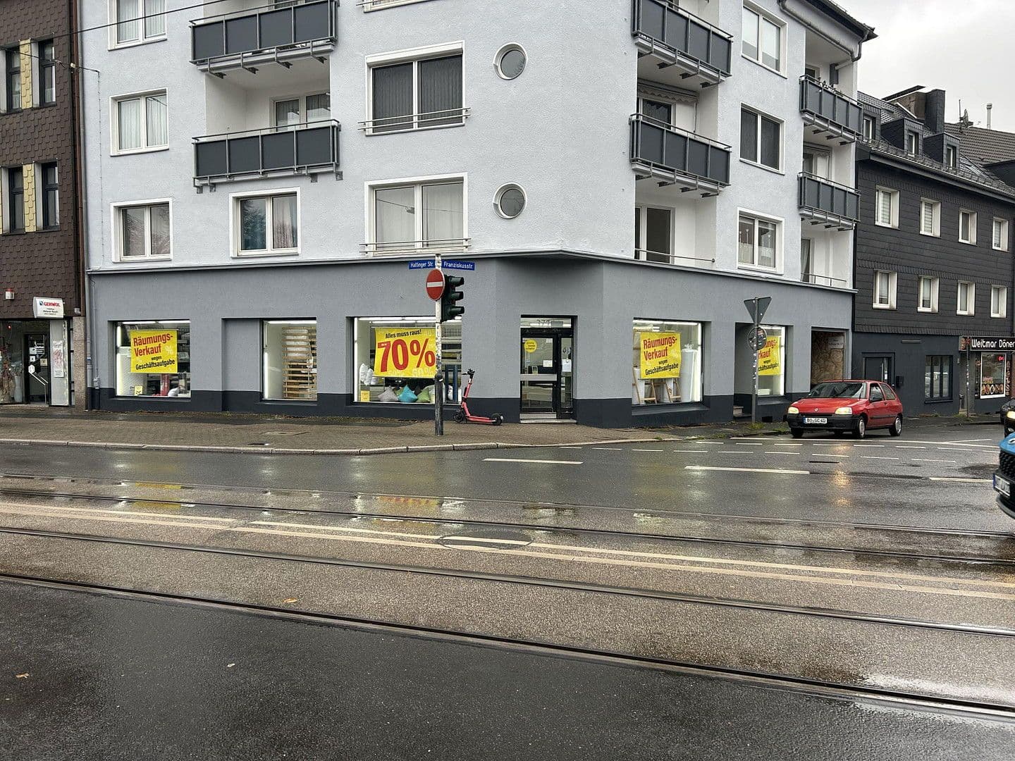 Pronájem nebytového prostoru 180 m², Hattinger Straße 371, Bochum, Severní Porýní-Vestfálsko Pronájem nebytového prostoru 180 m², Hattinger Straße 371, Bochum, Severní Porýní-Vestfálsko